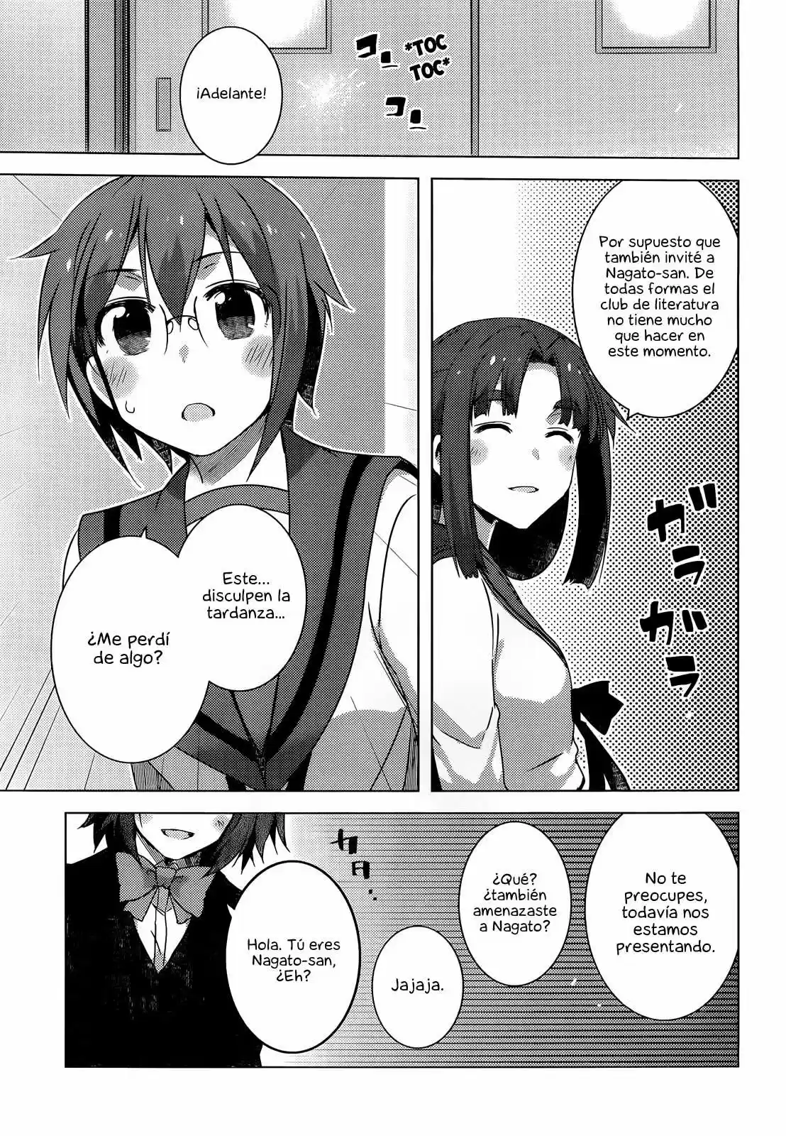 Nagato Yuki-chan no Shoushitsu (2009) - Capítulo 40 - Página 12 - LectorTMOo