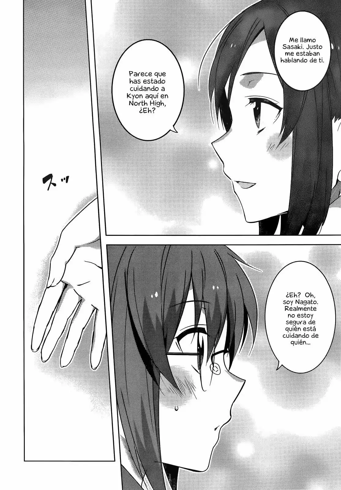 Nagato Yuki-chan no Shoushitsu (2009) - Capítulo 40 - Página 13 - LectorTMOo