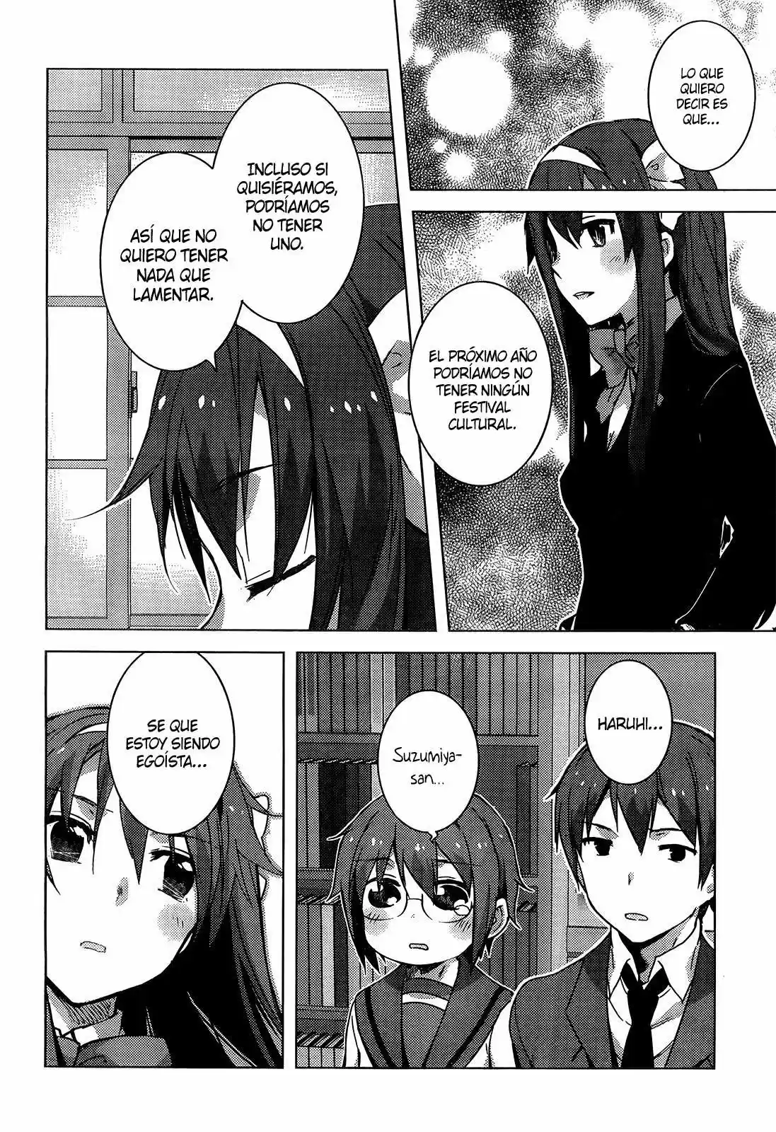 Nagato Yuki-chan no Shoushitsu (2009) - Capítulo 41 - Página 7 - LectorTMOo