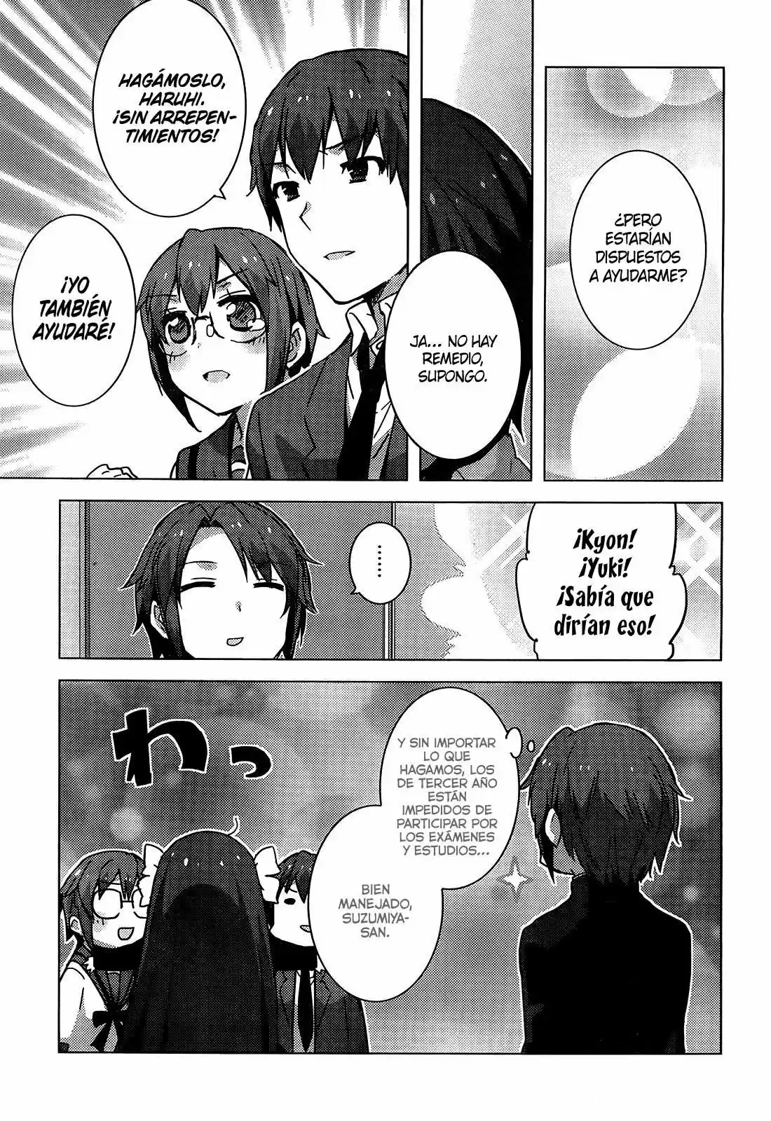 Nagato Yuki-chan no Shoushitsu (2009) - Capítulo 41 - Página 8 - LectorTMOo