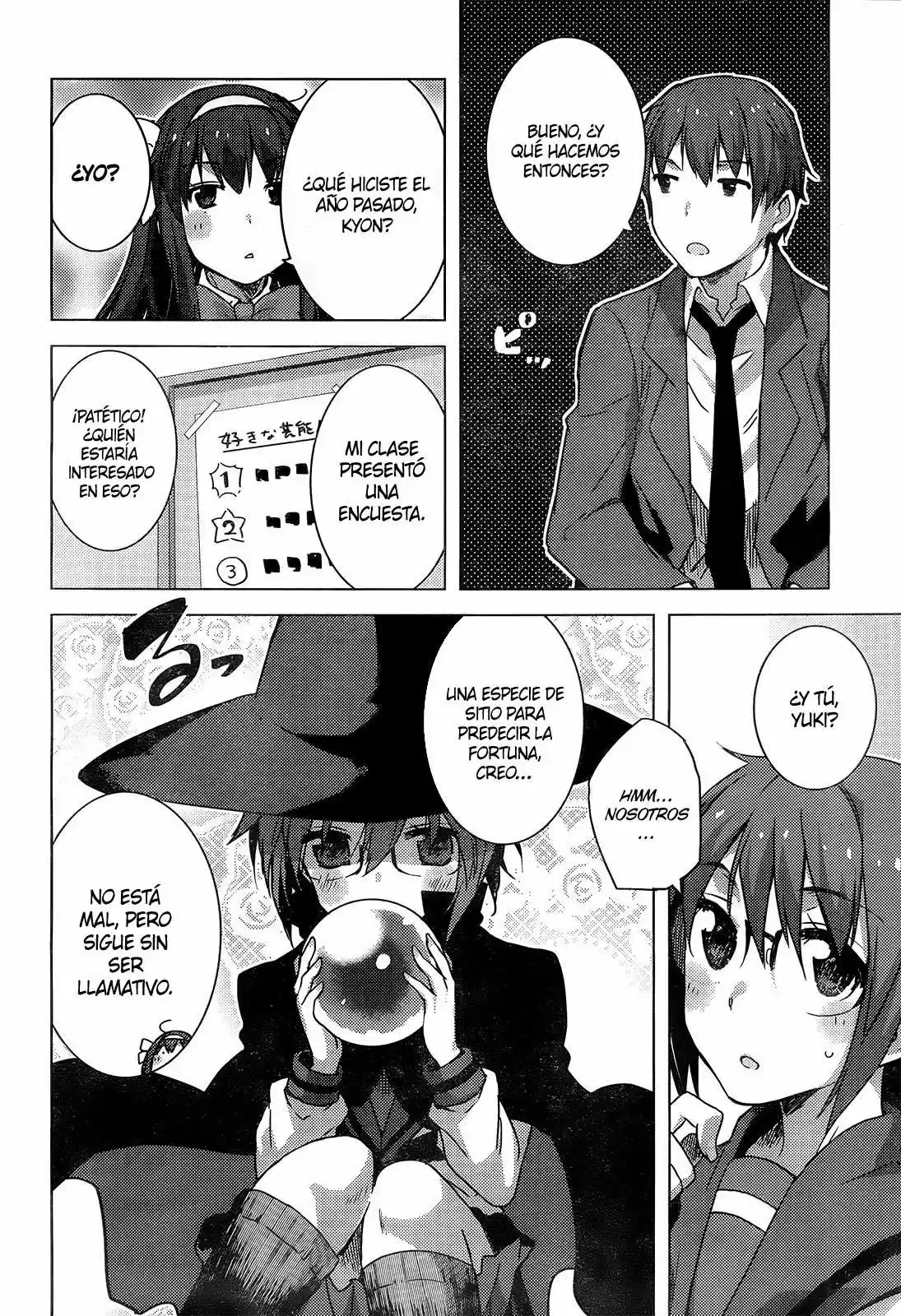 Nagato Yuki-chan no Shoushitsu (2009) - Capítulo 41 - Página 9 - LectorTMOo