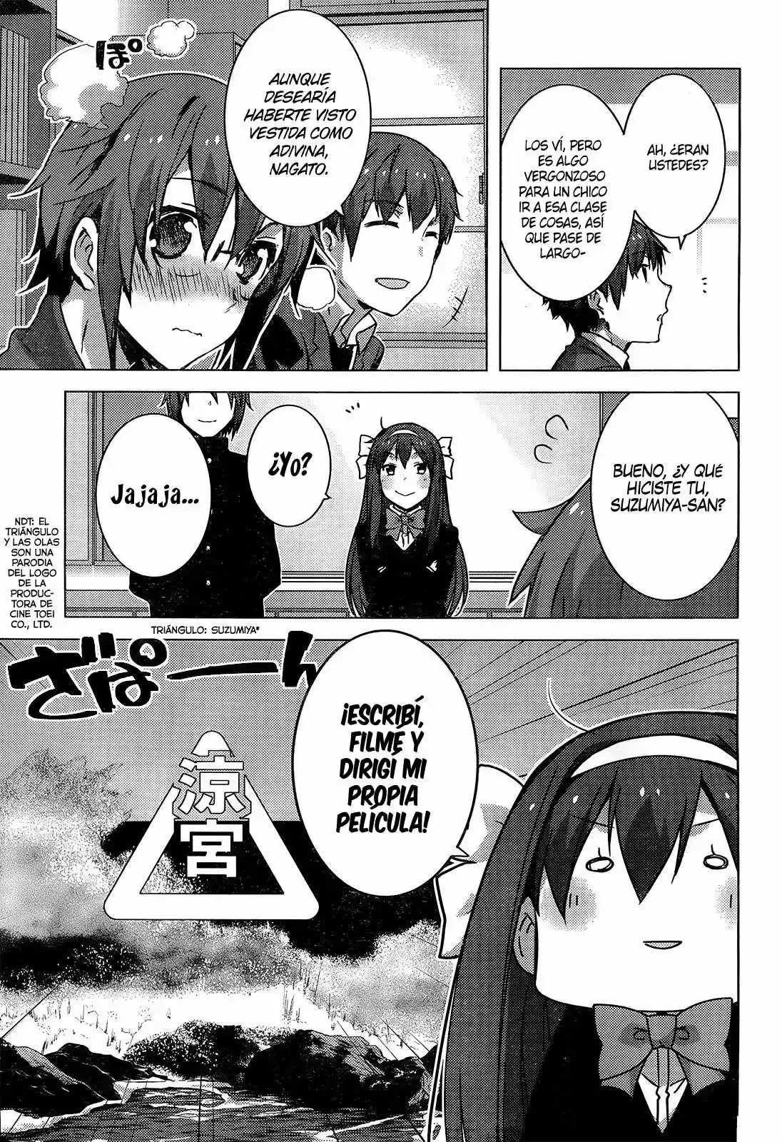 Nagato Yuki-chan no Shoushitsu (2009) - Capítulo 41 - Página 10 - LectorTMOo