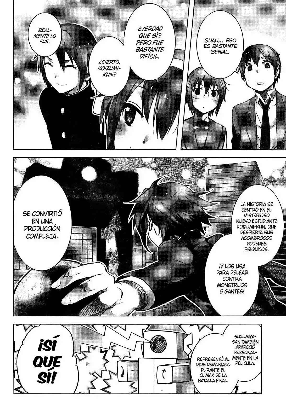 Nagato Yuki-chan no Shoushitsu (2009) - Capítulo 41 - Página 11 - LectorTMOo
