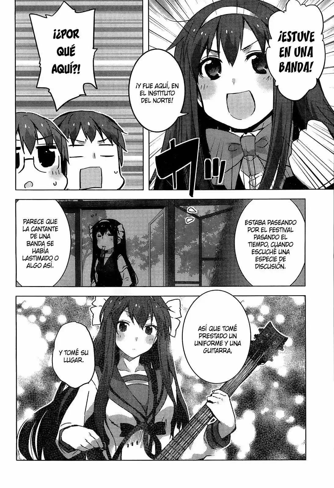 Nagato Yuki-chan no Shoushitsu (2009) - Capítulo 41 - Página 13 - LectorTMOo