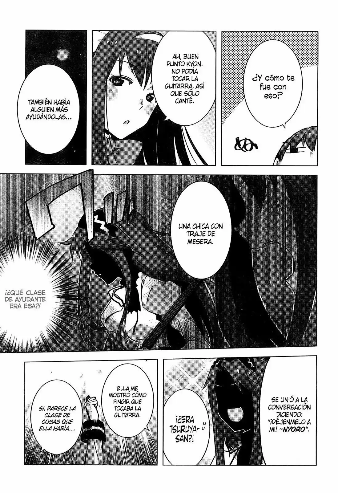Nagato Yuki-chan no Shoushitsu (2009) - Capítulo 41 - Página 14 - LectorTMOo