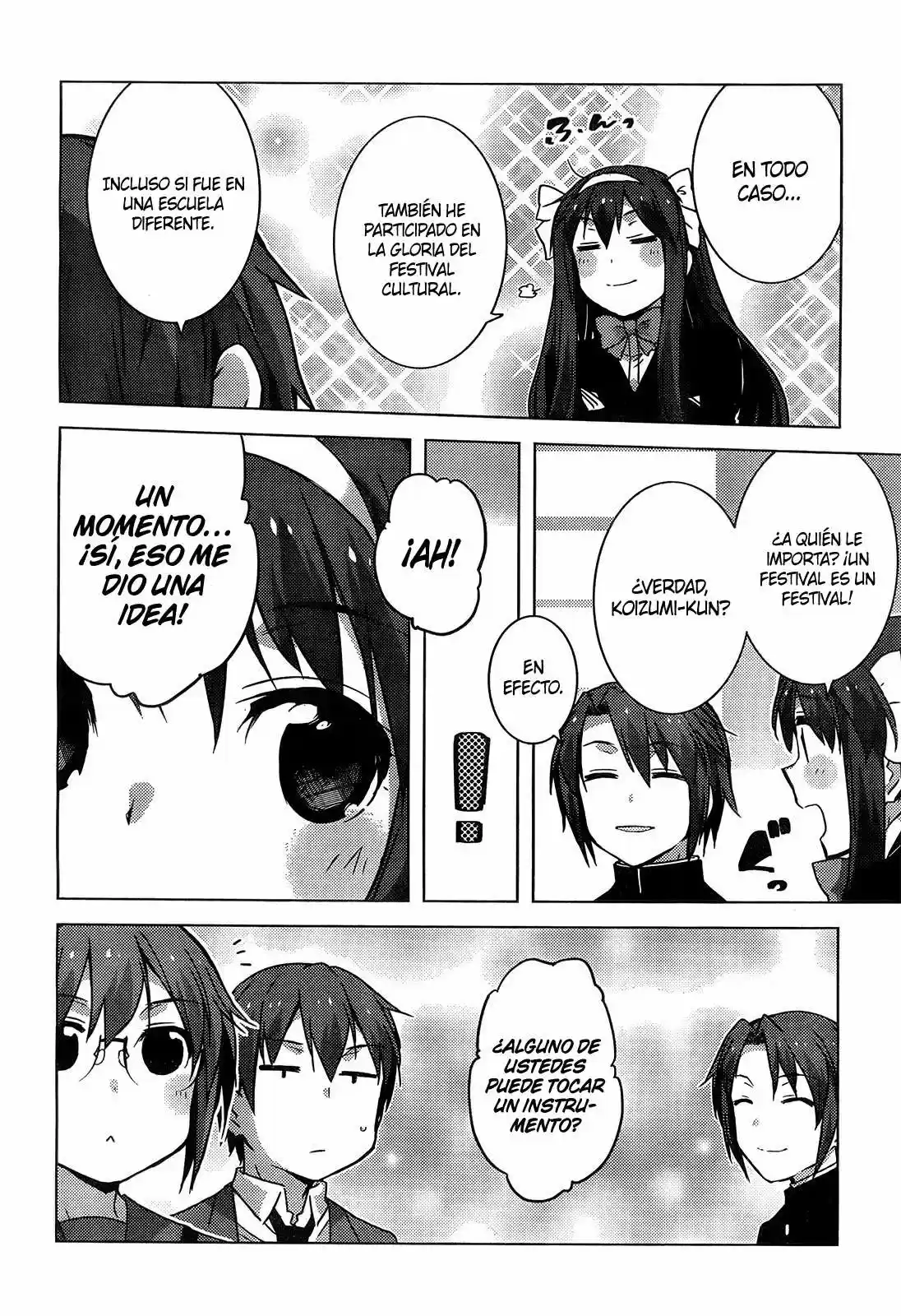 Nagato Yuki-chan no Shoushitsu (2009) - Capítulo 41 - Página 15 - LectorTMOo