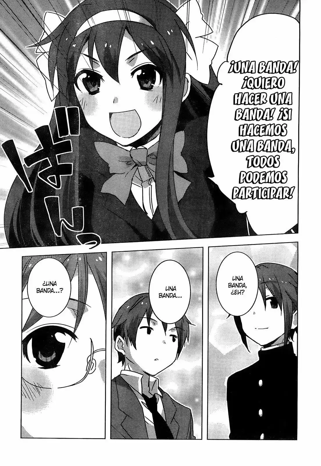 Nagato Yuki-chan no Shoushitsu (2009) - Capítulo 41 - Página 16 - LectorTMOo