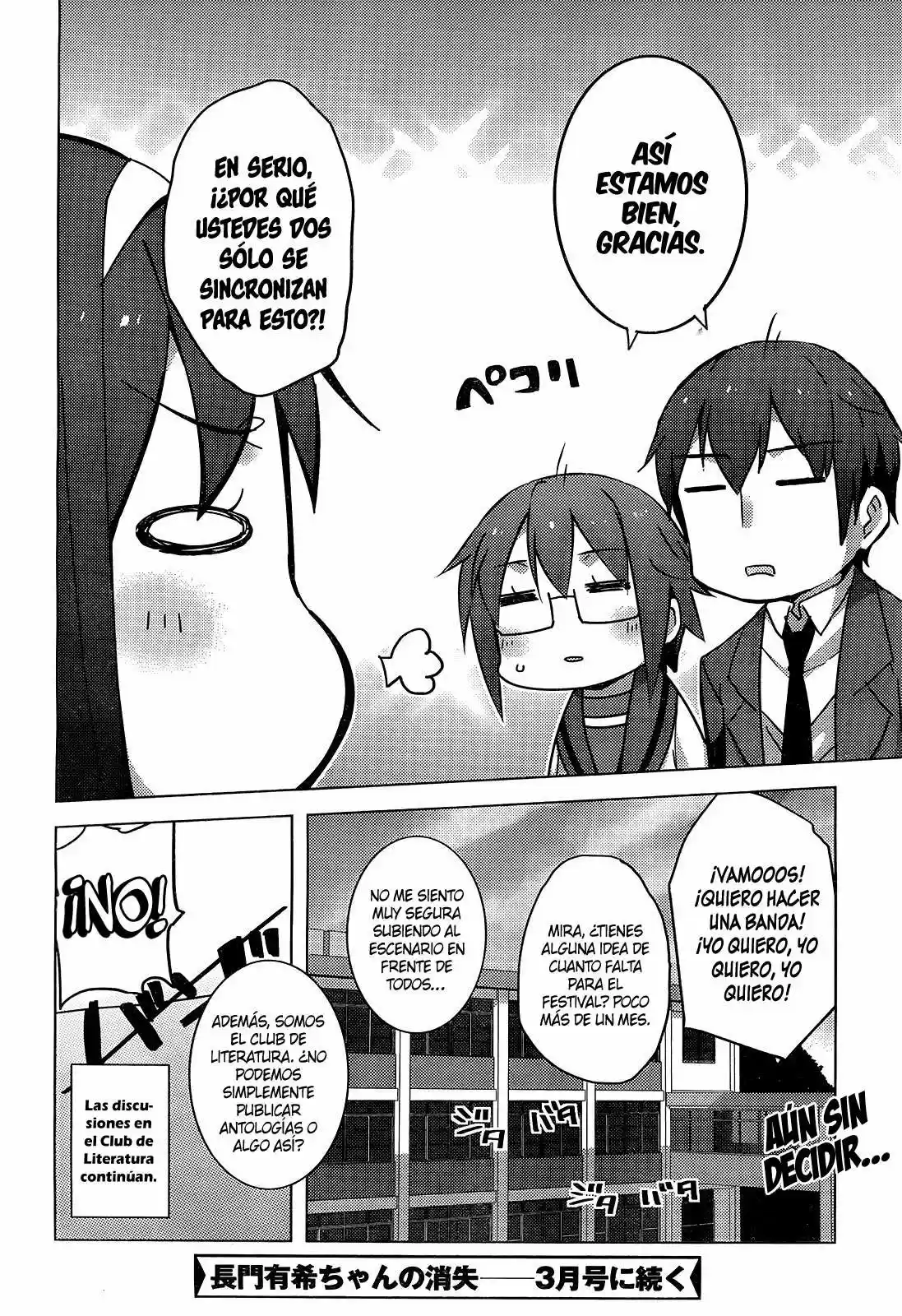 Nagato Yuki-chan no Shoushitsu (2009) - Capítulo 41 - Página 18 - LectorTMOo