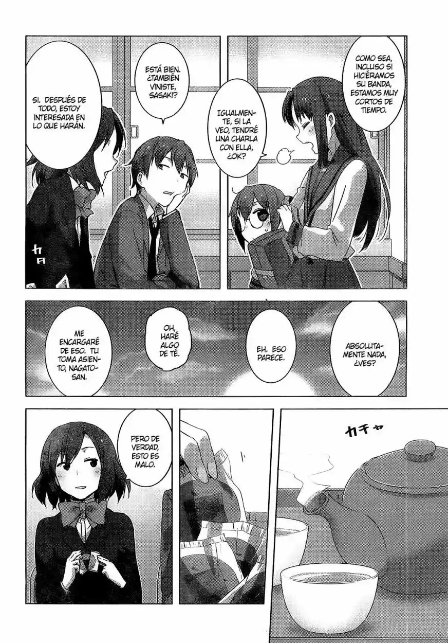 Nagato Yuki-chan no Shoushitsu (2009) - Capítulo 42 - Página 4 - LectorTMOo