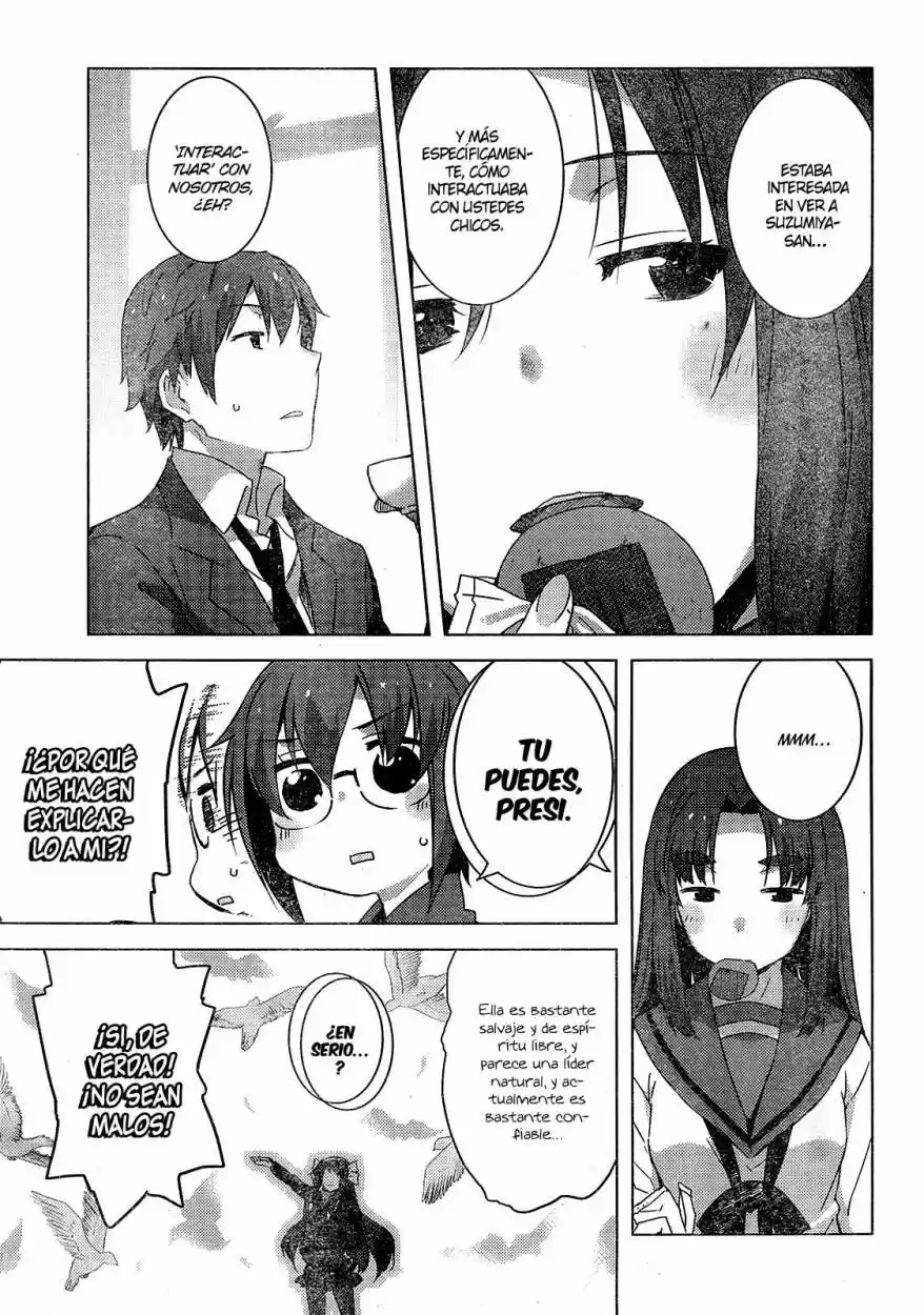 Nagato Yuki-chan no Shoushitsu (2009) - Capítulo 42 - Página 5 - LectorTMOo