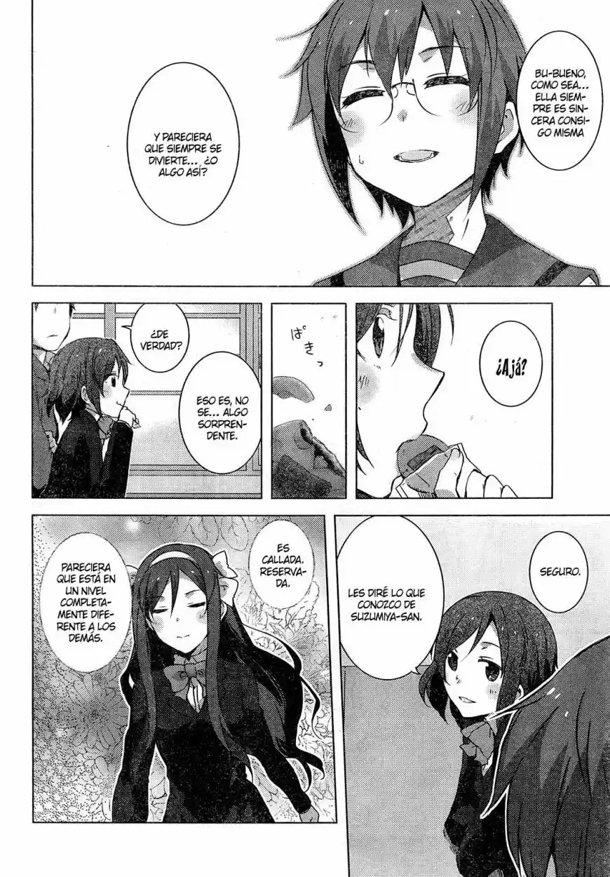 Nagato Yuki-chan no Shoushitsu (2009) - Capítulo 42 - Página 6 - LectorTMOo