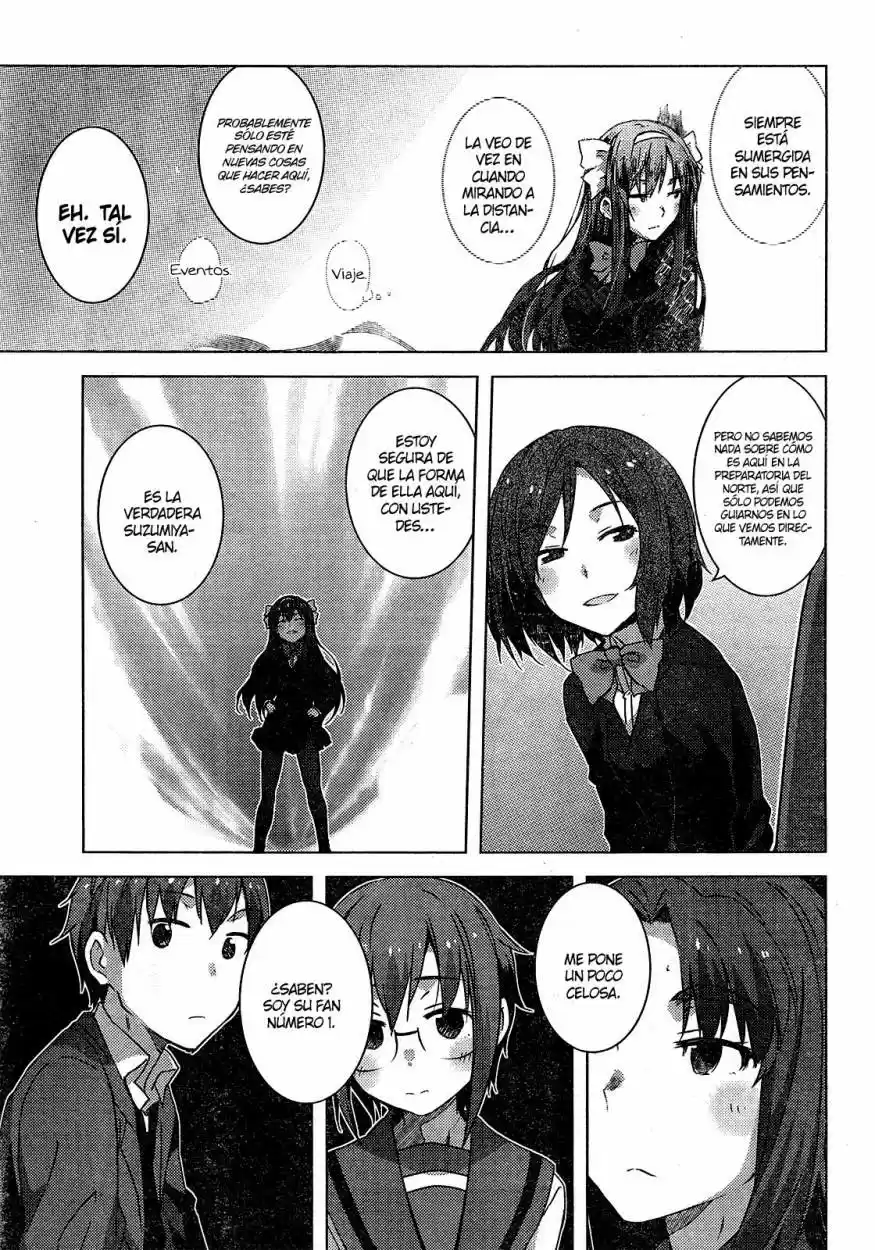 Nagato Yuki-chan no Shoushitsu (2009) - Capítulo 42 - Página 7 - LectorTMOo