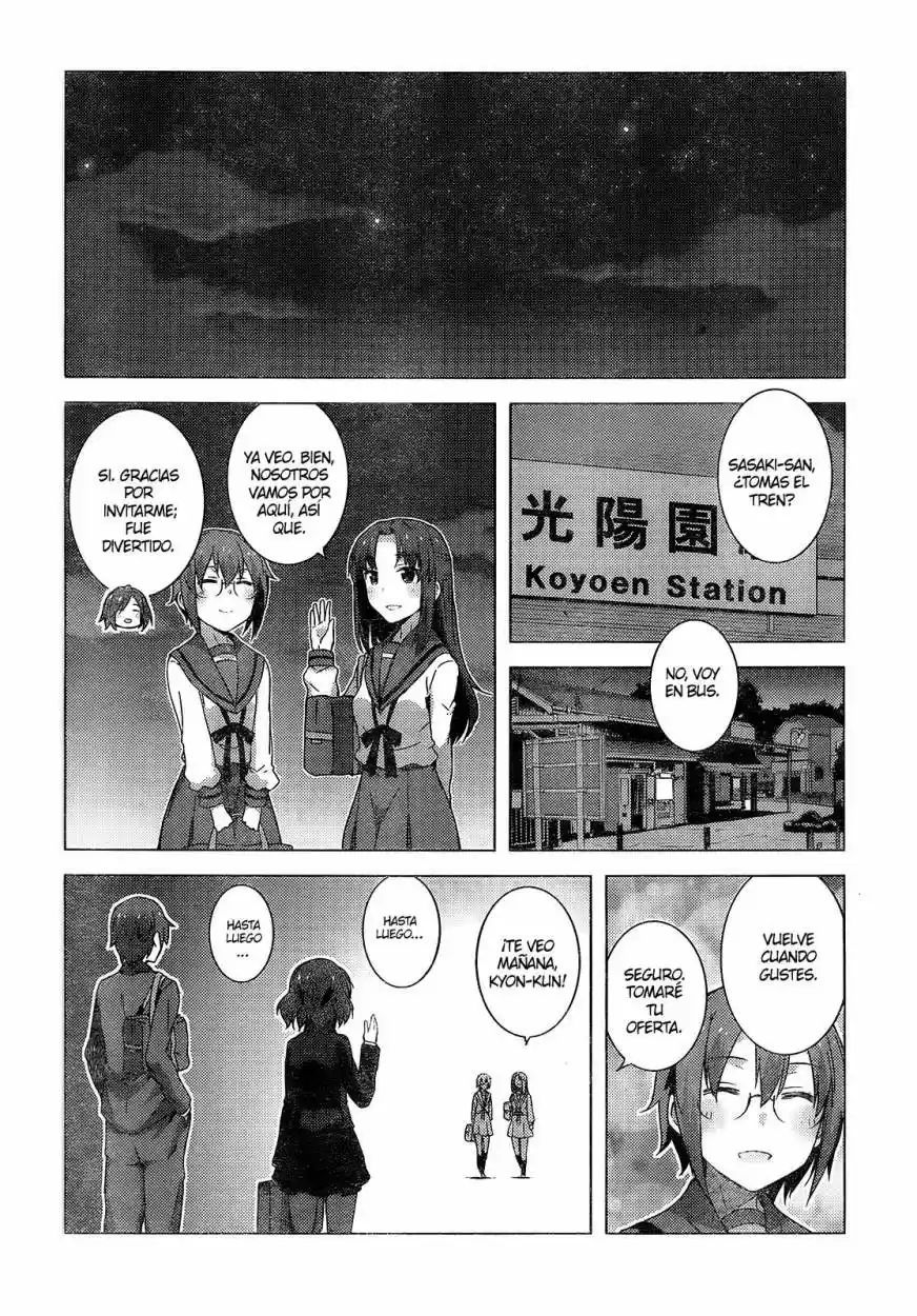 Nagato Yuki-chan no Shoushitsu (2009) - Capítulo 42 - Página 9 - LectorTMOo