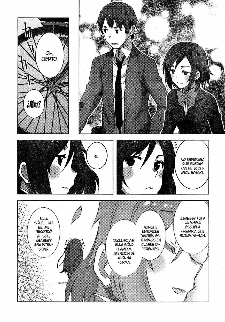 Nagato Yuki-chan no Shoushitsu (2009) - Capítulo 42 - Página 12 - LectorTMOo
