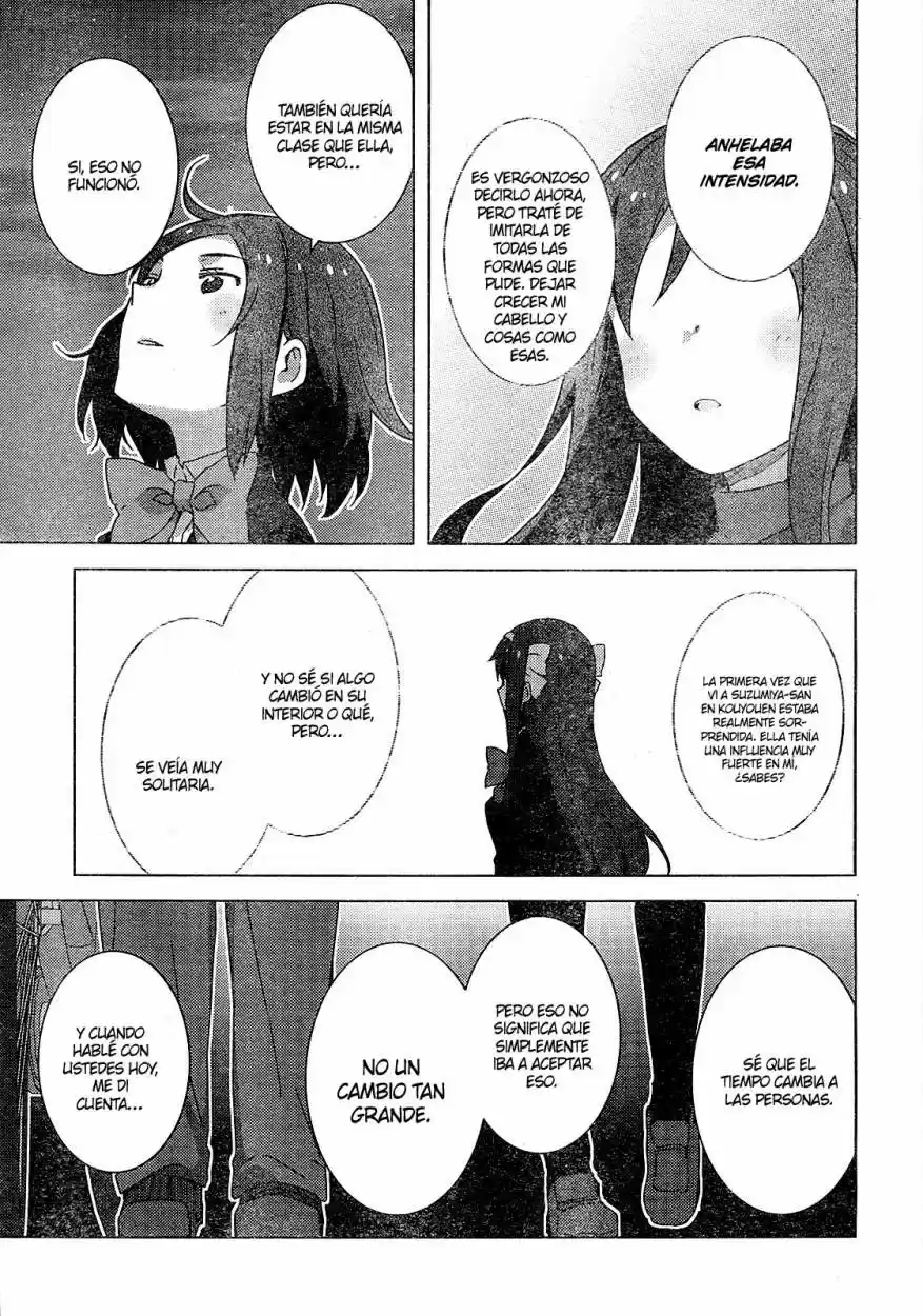 Nagato Yuki-chan no Shoushitsu (2009) - Capítulo 42 - Página 13 - LectorTMOo