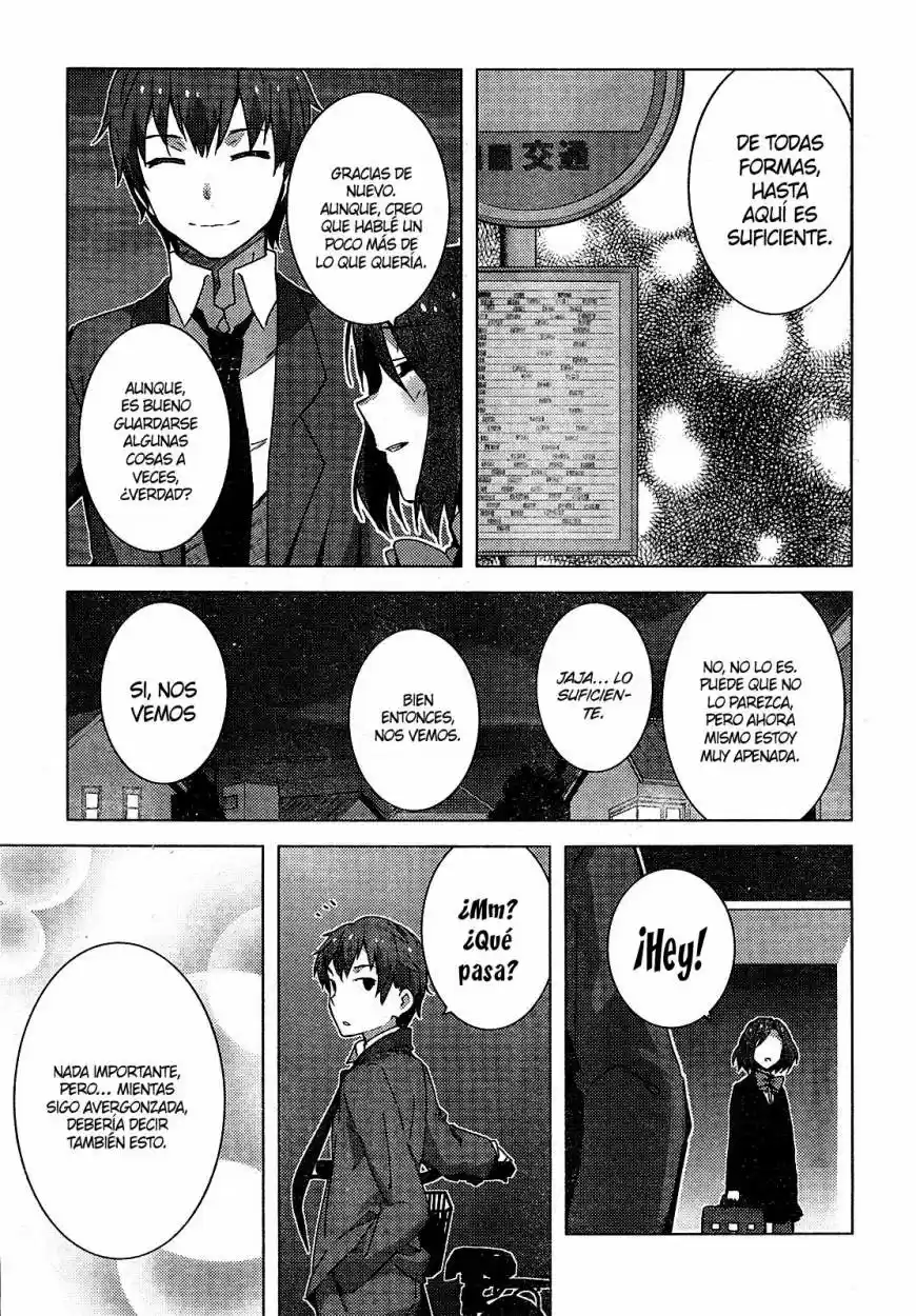 Nagato Yuki-chan no Shoushitsu (2009) - Capítulo 42 - Página 15 - LectorTMOo
