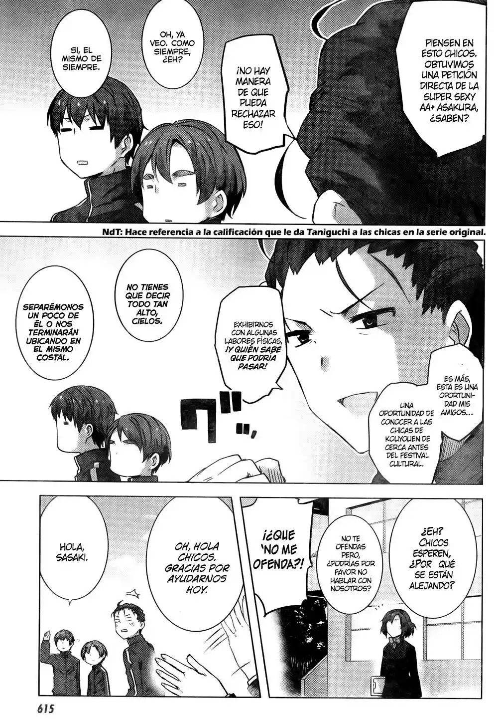 Nagato Yuki-chan no Shoushitsu (2009) - Capítulo 43 - Página 4 - LectorTMOo
