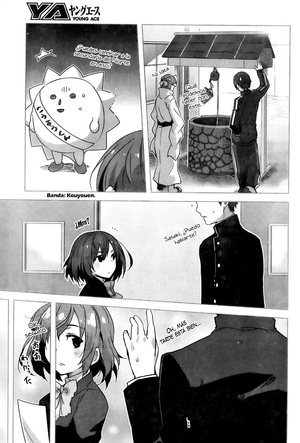 Nagato Yuki-chan no Shoushitsu (2009) - Capítulo 43 - Página 8 - LectorTMOo