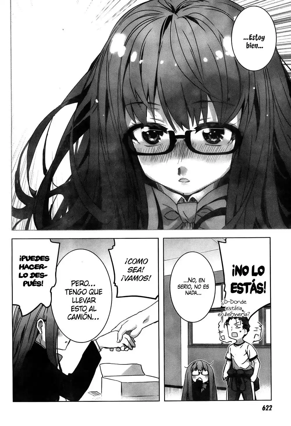 Nagato Yuki-chan no Shoushitsu (2009) - Capítulo 43 - Página 11 - LectorTMOo