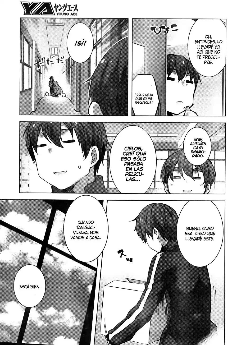 Nagato Yuki-chan no Shoushitsu (2009) - Capítulo 43 - Página 12 - LectorTMOo
