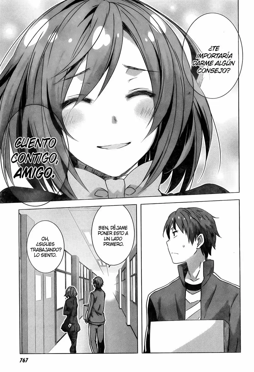 Nagato Yuki-chan no Shoushitsu (2009) - Capítulo 44 - Página 6 - LectorTMOo