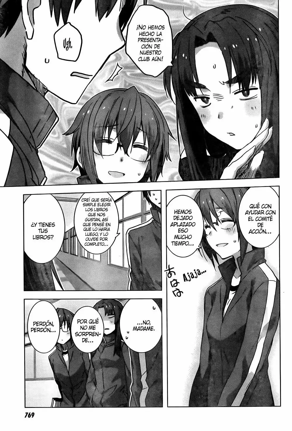 Nagato Yuki-chan no Shoushitsu (2009) - Capítulo 44 - Página 8 - LectorTMOo