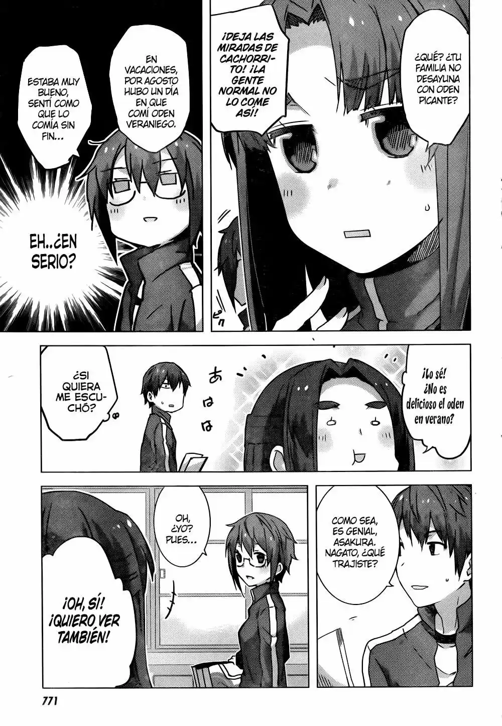 Nagato Yuki-chan no Shoushitsu (2009) - Capítulo 44 - Página 10 - LectorTMOo