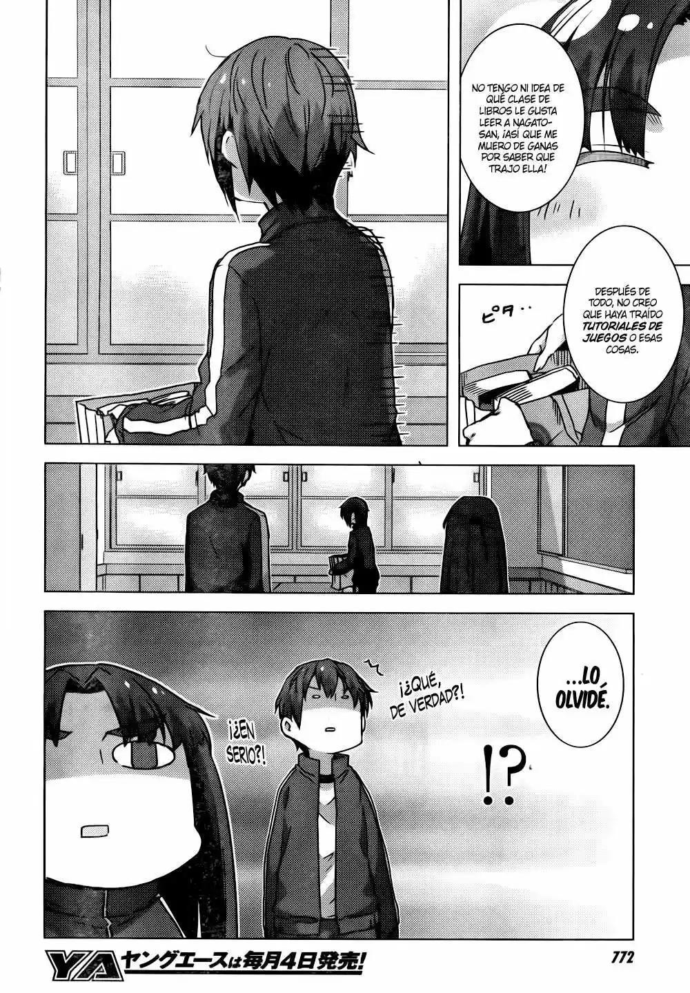 Nagato Yuki-chan no Shoushitsu (2009) - Capítulo 44 - Página 11 - LectorTMOo