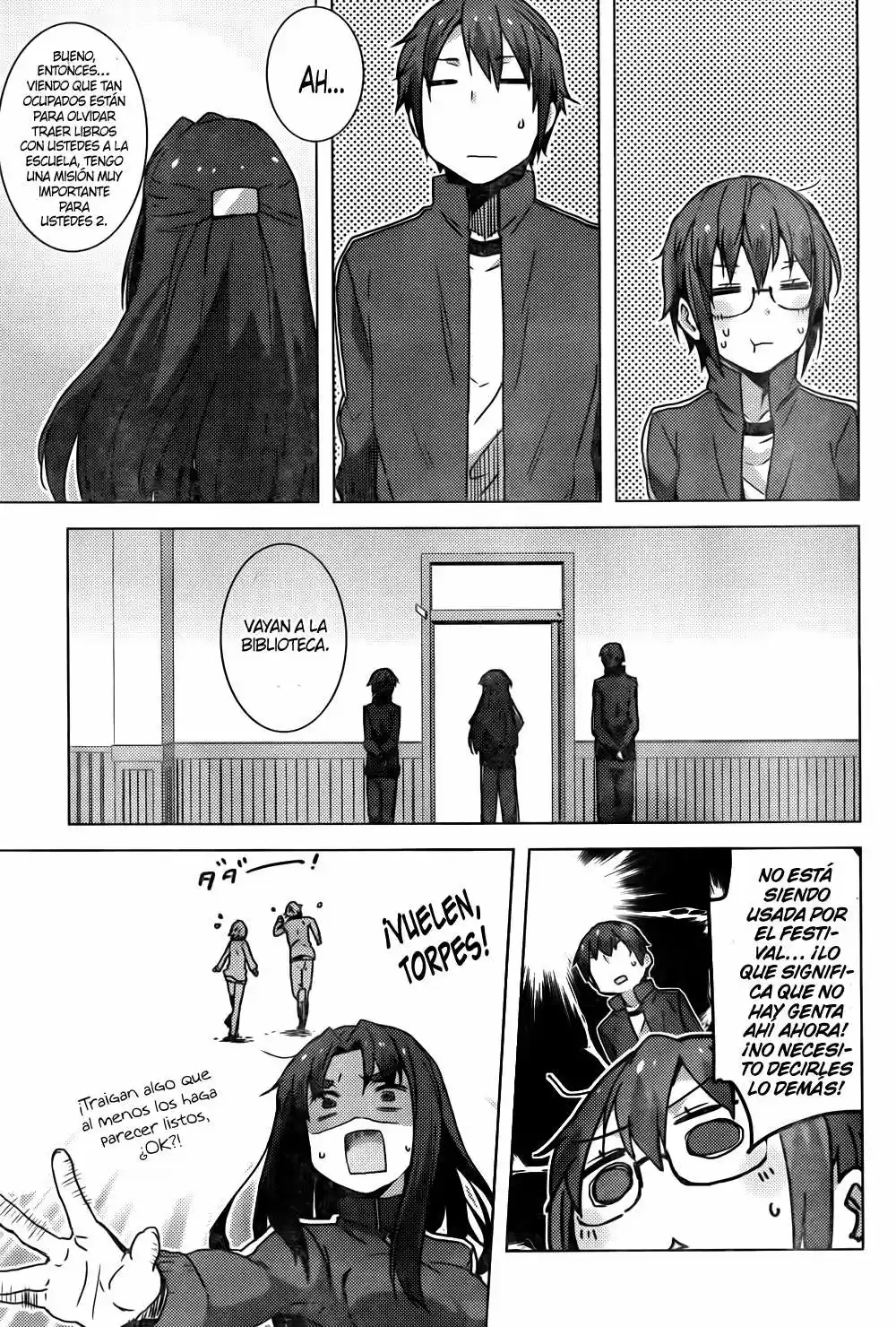 Nagato Yuki-chan no Shoushitsu (2009) - Capítulo 44 - Página 12 - LectorTMOo