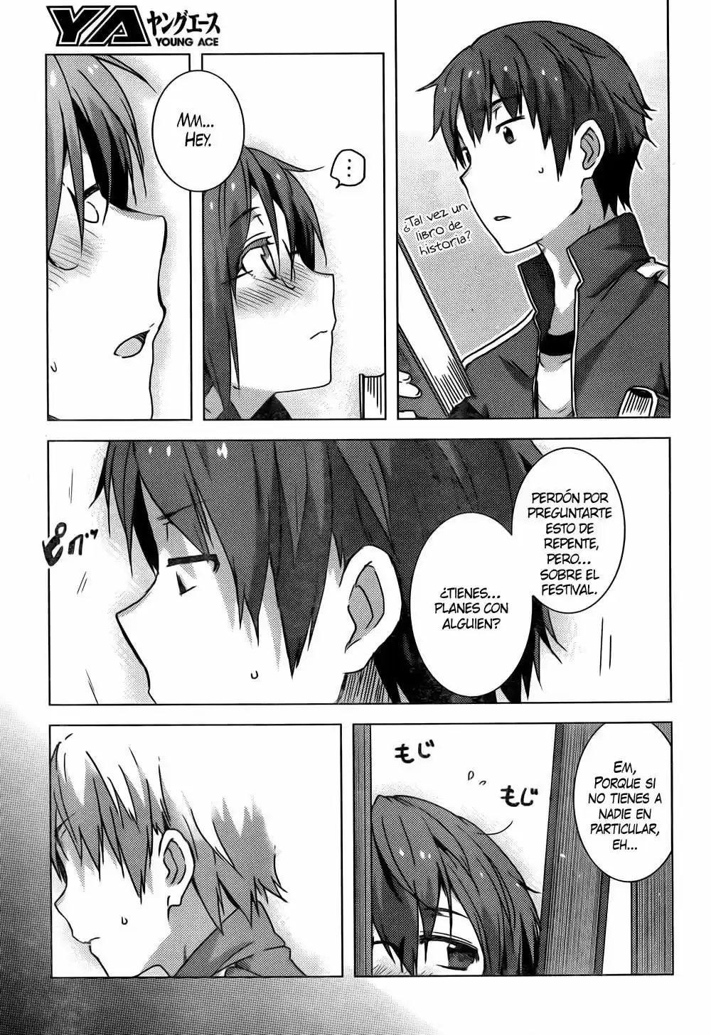 Nagato Yuki-chan no Shoushitsu (2009) - Capítulo 44 - Página 14 - LectorTMOo