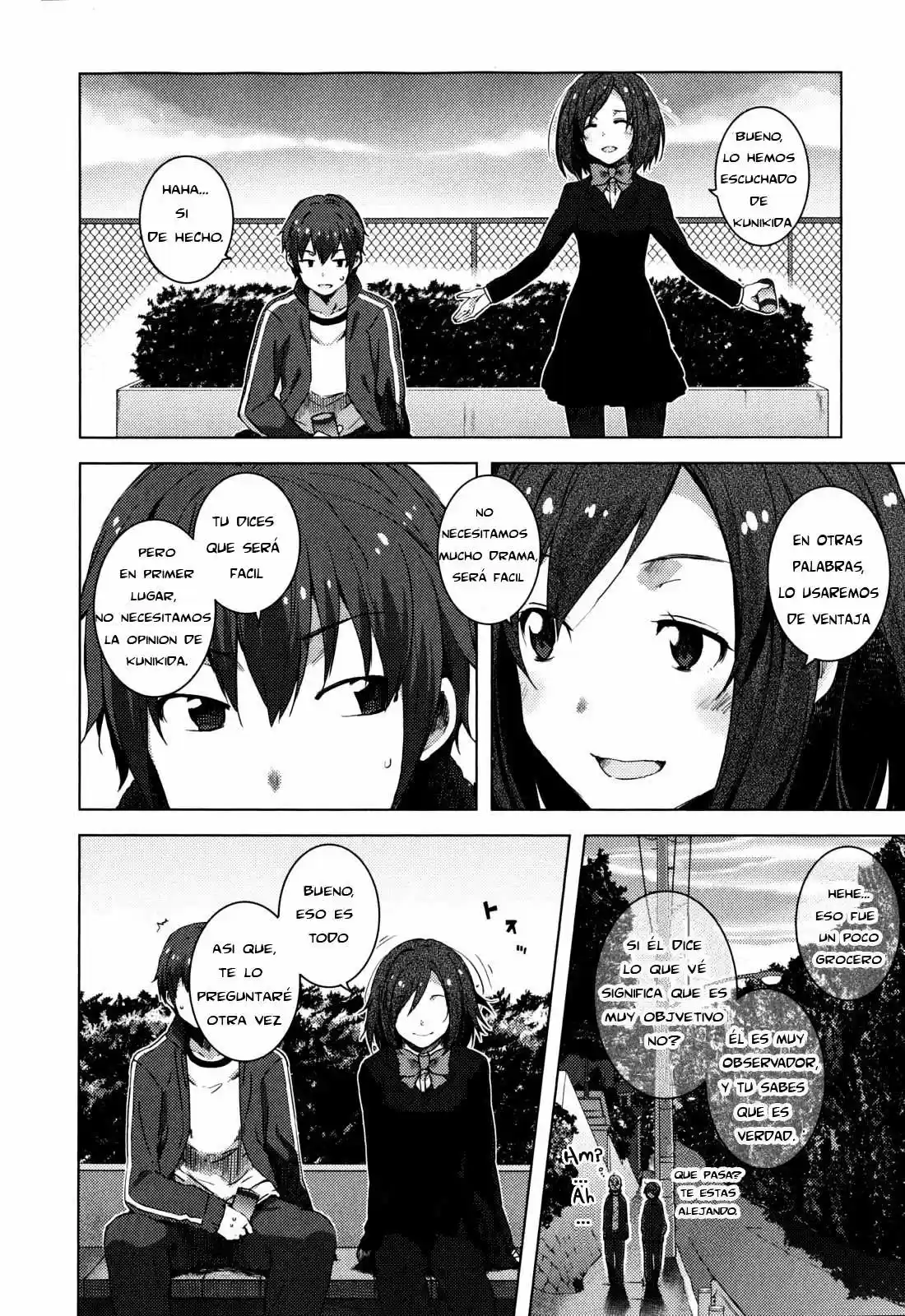 Nagato Yuki-chan no Shoushitsu (2009) - Capítulo 45 - Página 4 - LectorTMOo