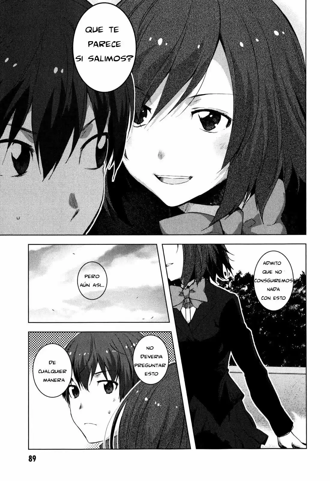 Nagato Yuki-chan no Shoushitsu (2009) - Capítulo 45 - Página 5 - LectorTMOo