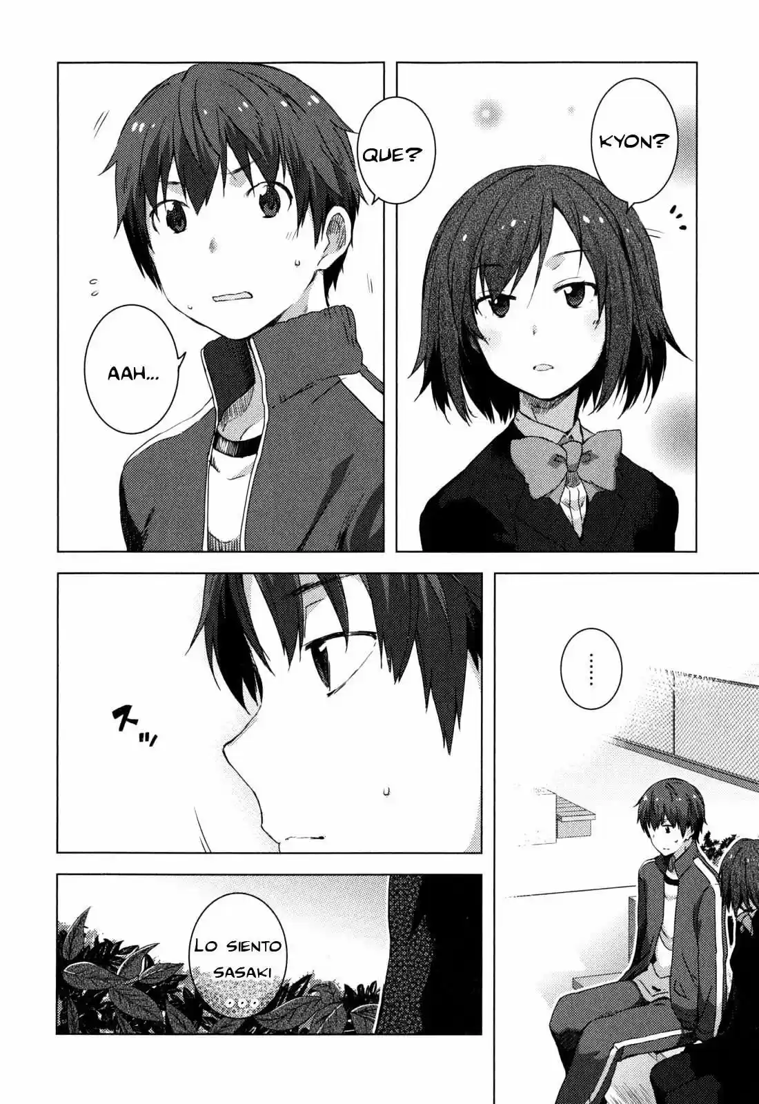 Nagato Yuki-chan no Shoushitsu (2009) - Capítulo 45 - Página 10 - LectorTMOo