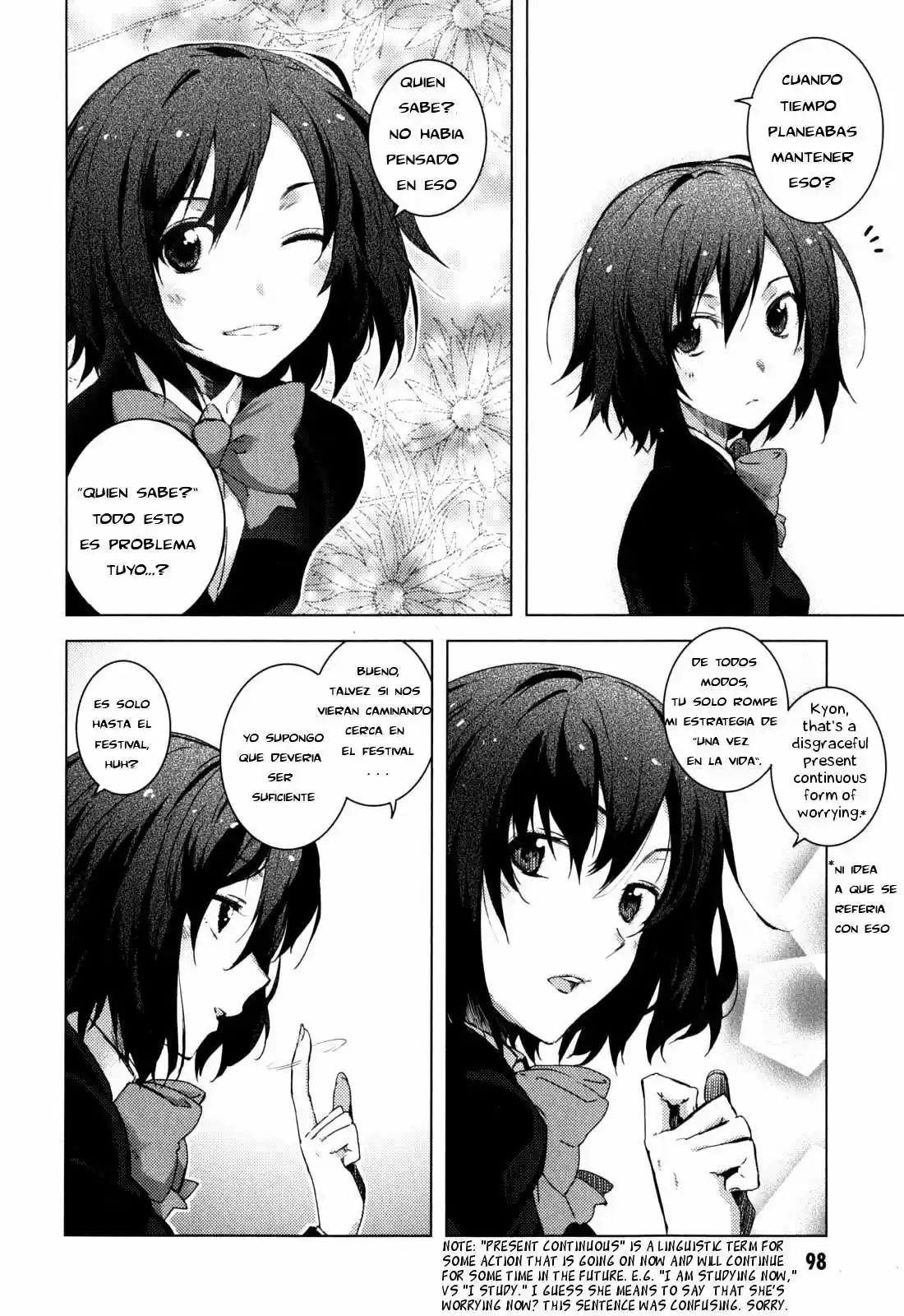 Nagato Yuki-chan no Shoushitsu (2009) - Capítulo 45 - Página 14 - LectorTMOo