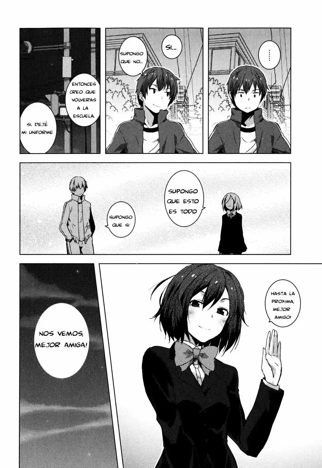 Nagato Yuki-chan no Shoushitsu (2009) - Capítulo 45 - Página 16 - LectorTMOo