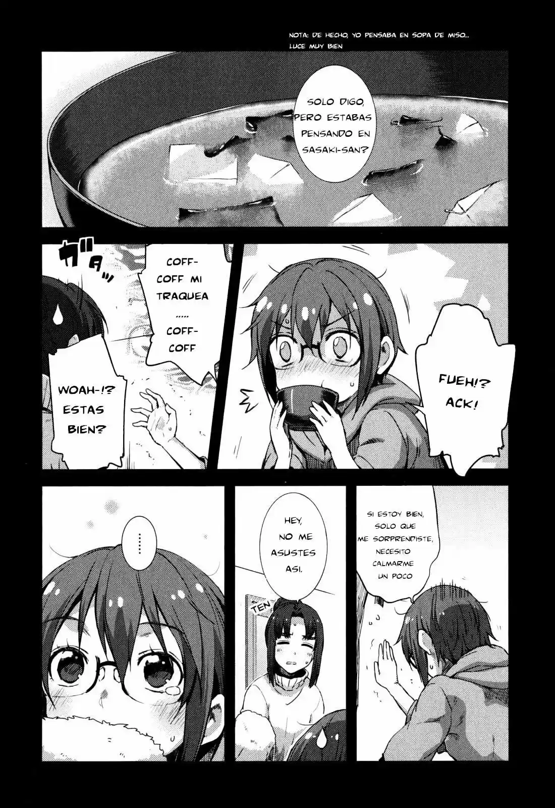Nagato Yuki-chan no Shoushitsu (2009) - Capítulo 46 - Página 4 - LectorTMOo