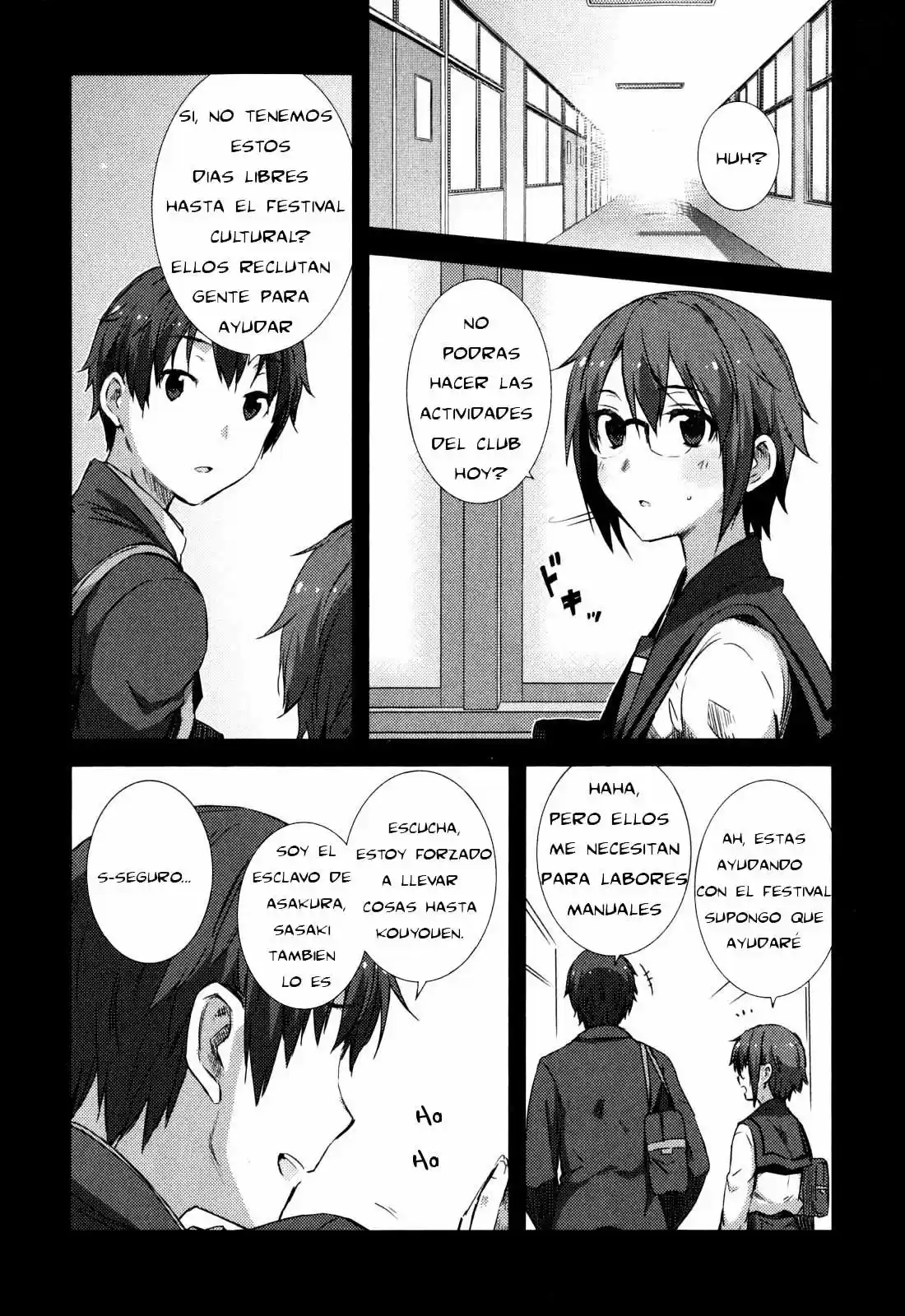 Nagato Yuki-chan no Shoushitsu (2009) - Capítulo 46 - Página 8 - LectorTMOo