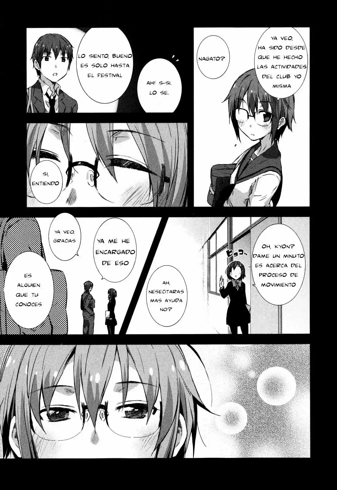 Nagato Yuki-chan no Shoushitsu (2009) - Capítulo 46 - Página 9 - LectorTMOo