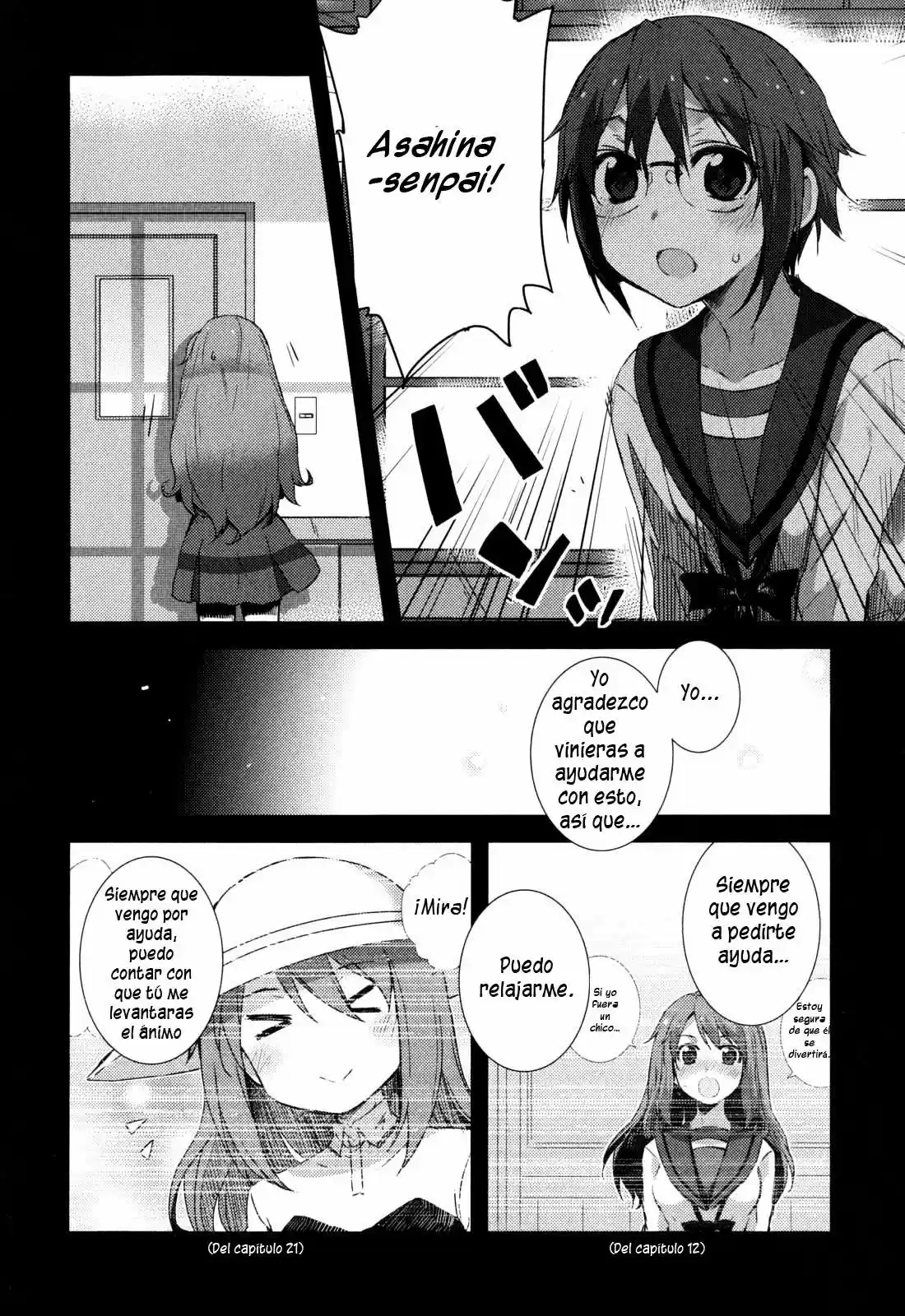 Nagato Yuki-chan no Shoushitsu (2009) - Capítulo 47 - Página 4 - LectorTMOo
