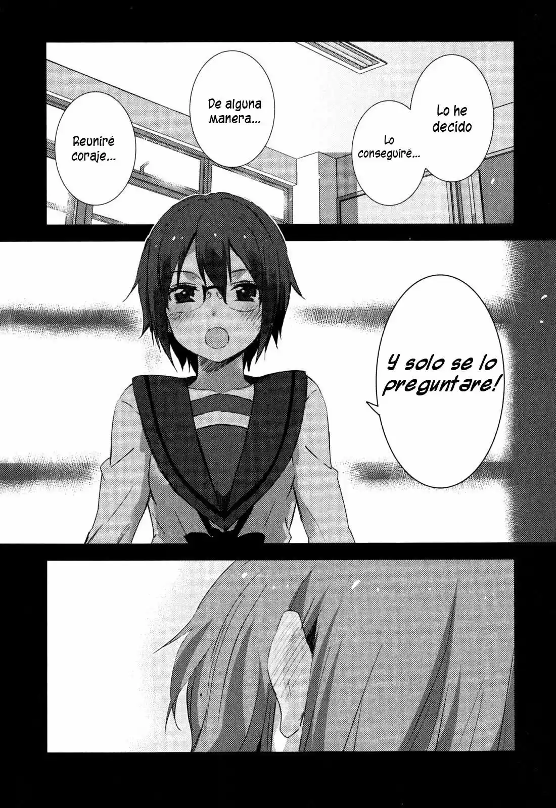 Nagato Yuki-chan no Shoushitsu (2009) - Capítulo 47 - Página 5 - LectorTMOo