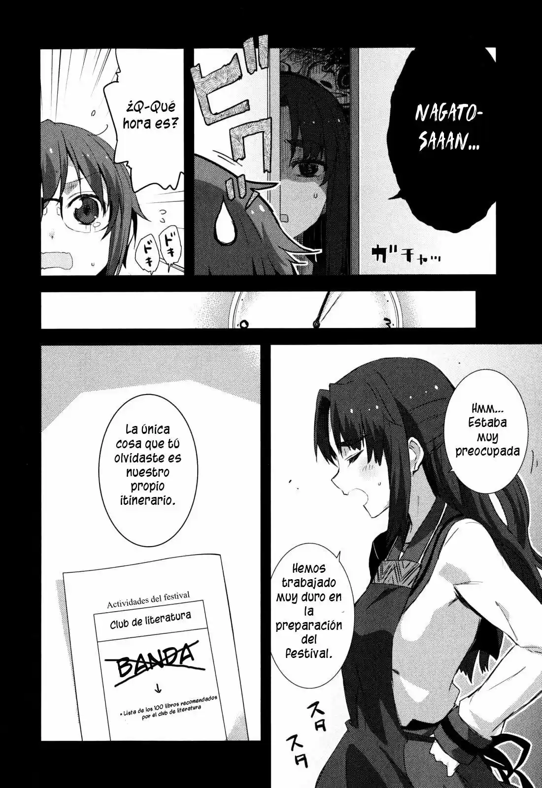 Nagato Yuki-chan no Shoushitsu (2009) - Capítulo 47 - Página 8 - LectorTMOo