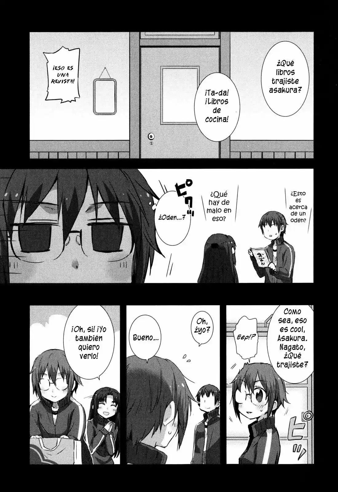 Nagato Yuki-chan no Shoushitsu (2009) - Capítulo 47 - Página 11 - LectorTMOo