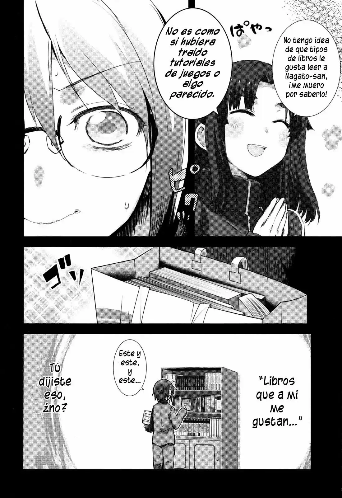 Nagato Yuki-chan no Shoushitsu (2009) - Capítulo 47 - Página 12 - LectorTMOo