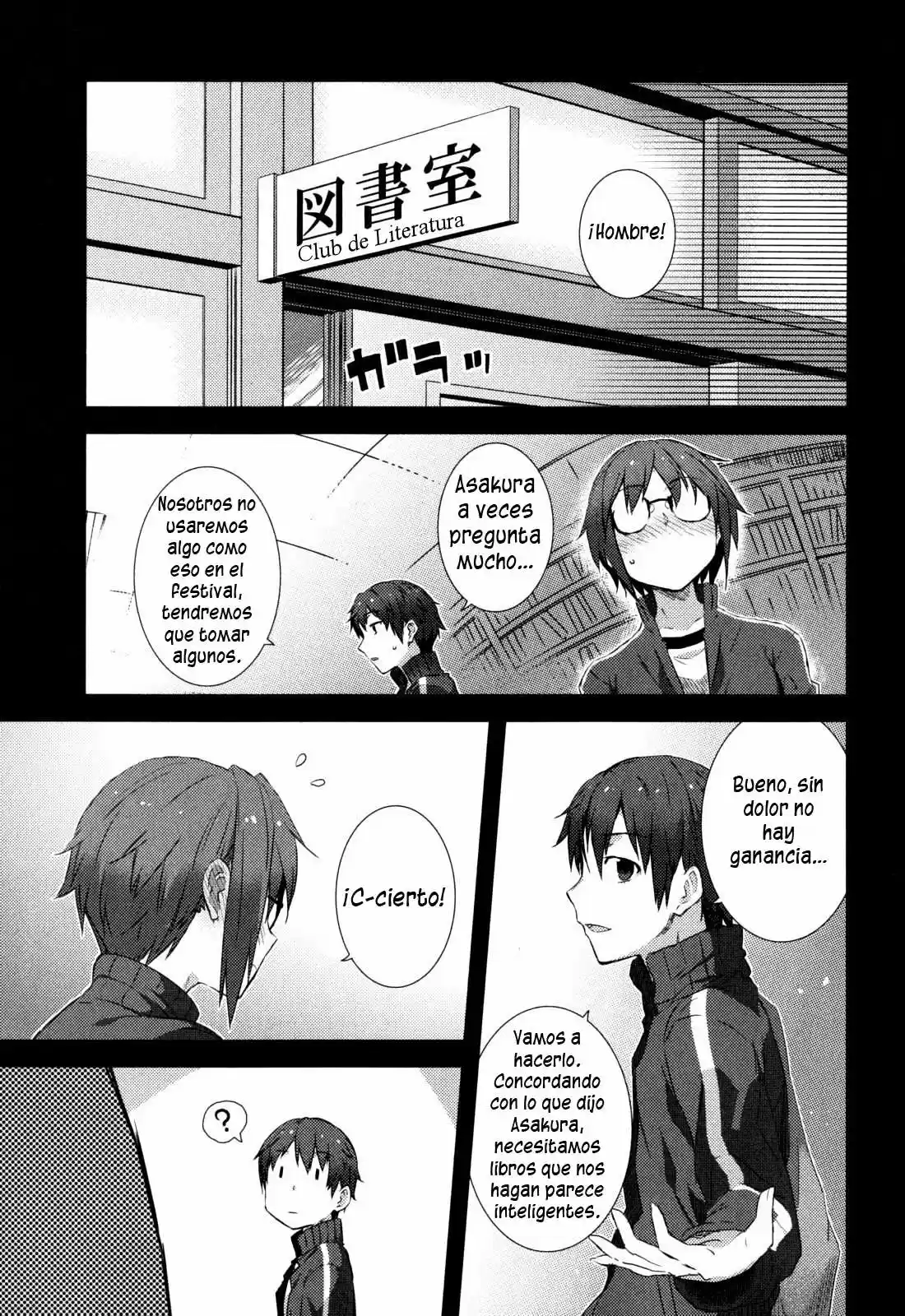 Nagato Yuki-chan no Shoushitsu (2009) - Capítulo 47 - Página 13 - LectorTMOo