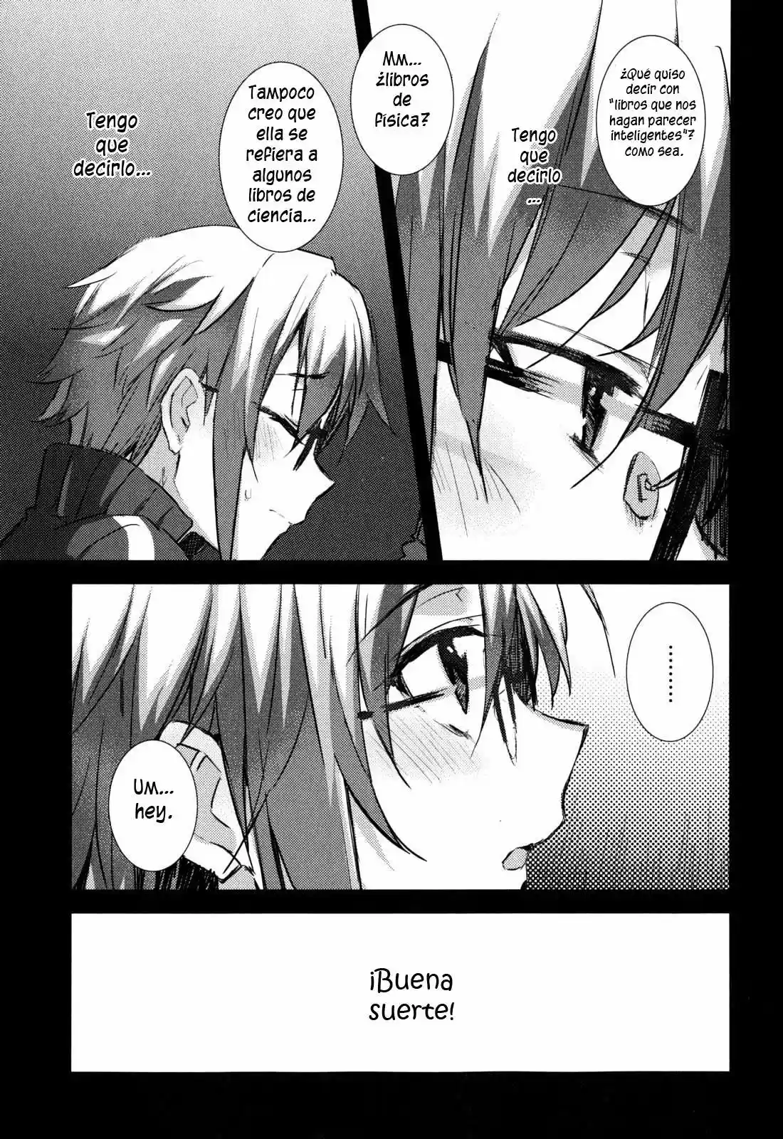 Nagato Yuki-chan no Shoushitsu (2009) - Capítulo 47 - Página 15 - LectorTMOo
