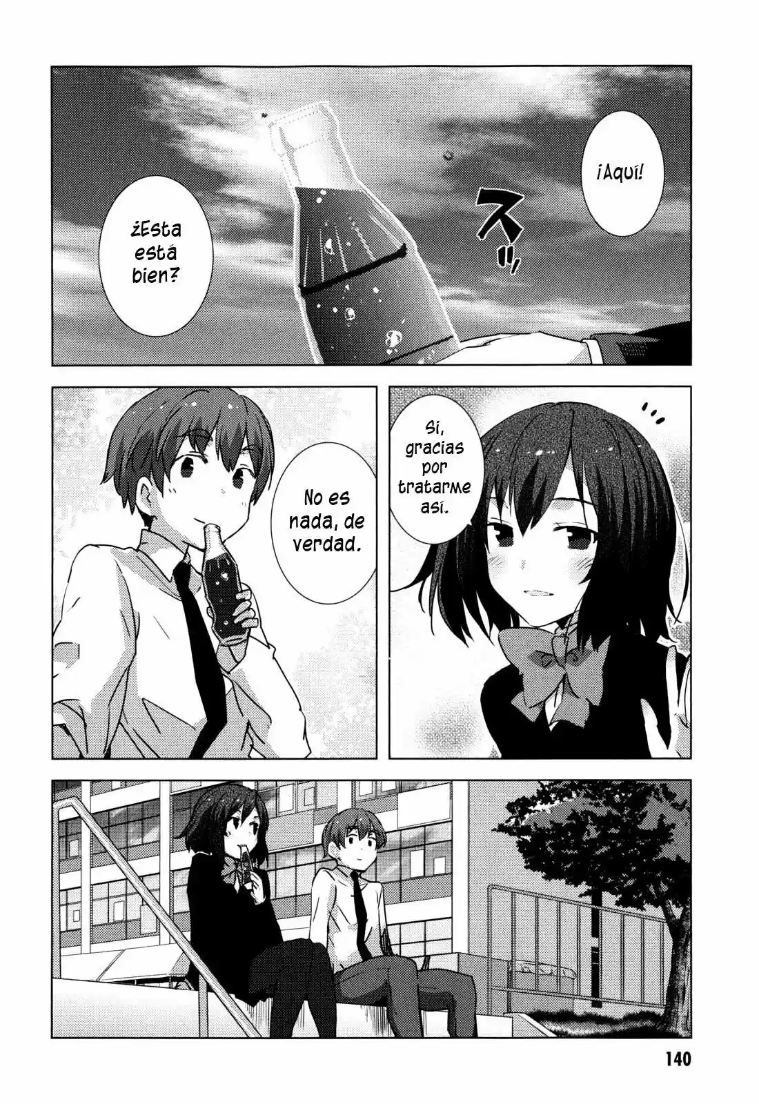 Nagato Yuki-chan no Shoushitsu (2009) - Capítulo 48 - Página 4 - LectorTMOo