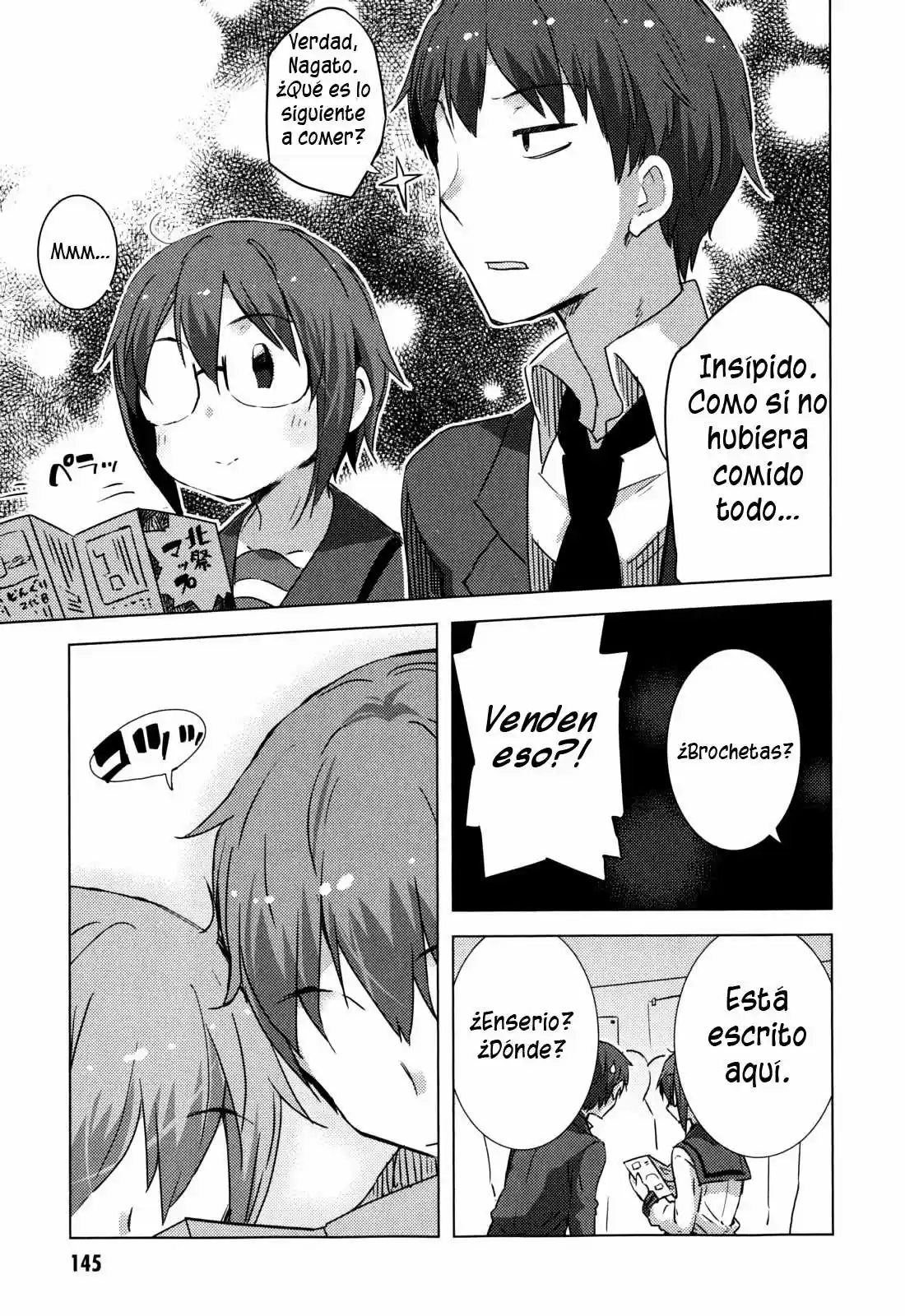 Nagato Yuki-chan no Shoushitsu (2009) - Capítulo 48 - Página 9 - LectorTMOo
