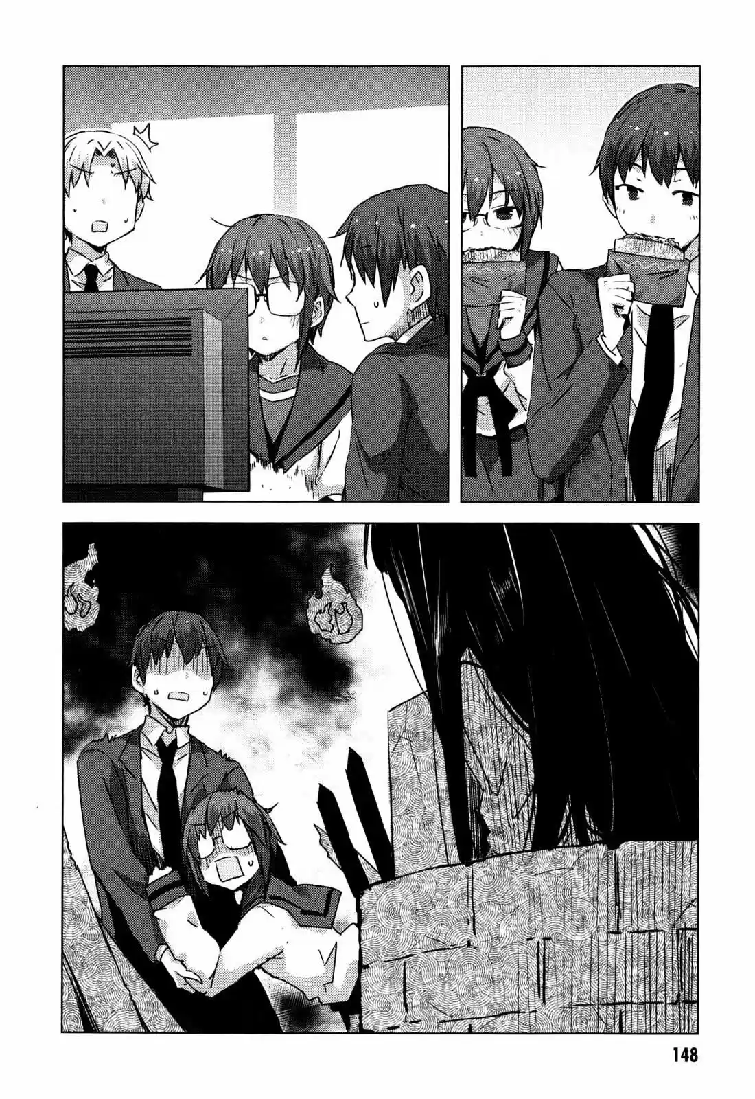 Nagato Yuki-chan no Shoushitsu (2009) - Capítulo 48 - Página 12 - LectorTMOo
