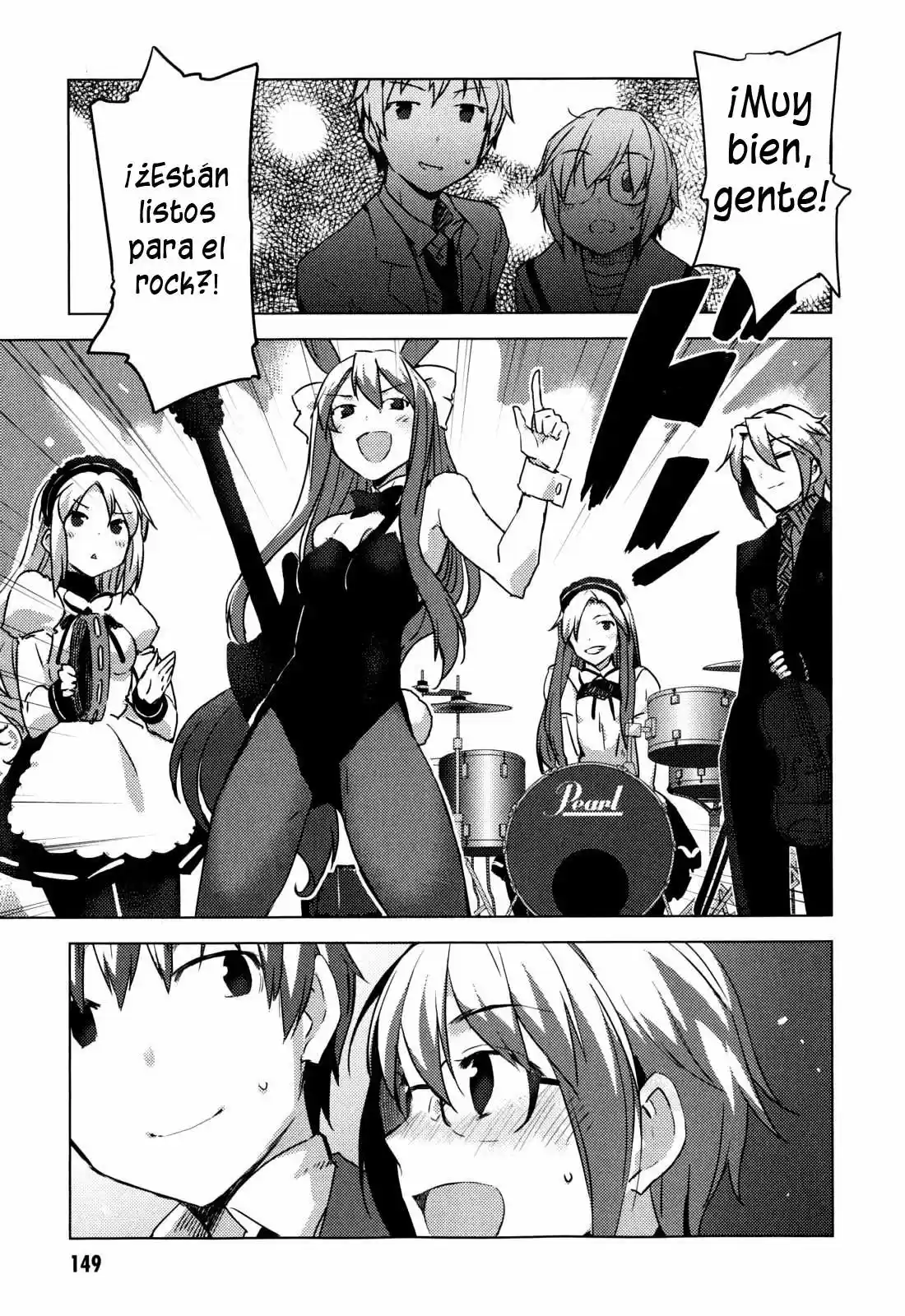 Nagato Yuki-chan no Shoushitsu (2009) - Capítulo 48 - Página 13 - LectorTMOo