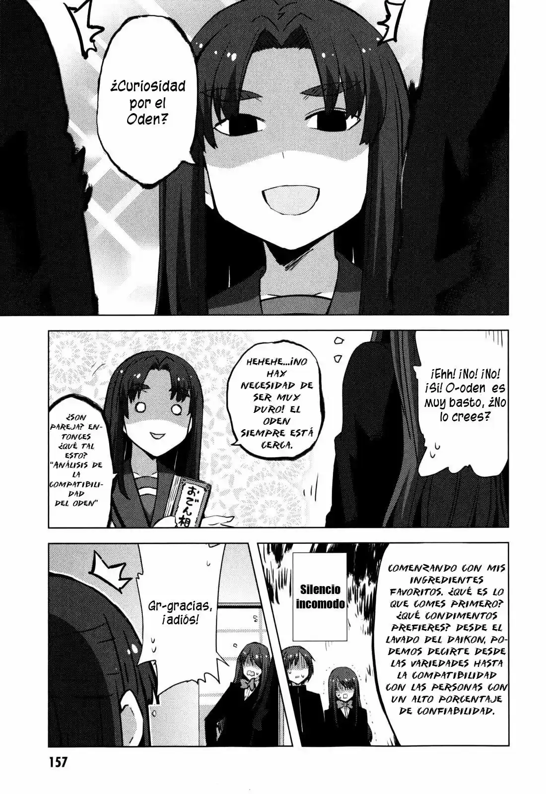 Nagato Yuki-chan no Shoushitsu (2009) - Capítulo 49 - Página 3 - LectorTMOo